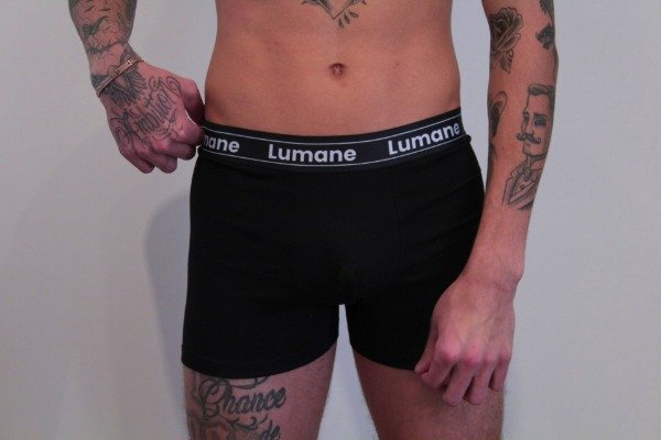 Producto - Bóxer Lumane Negro