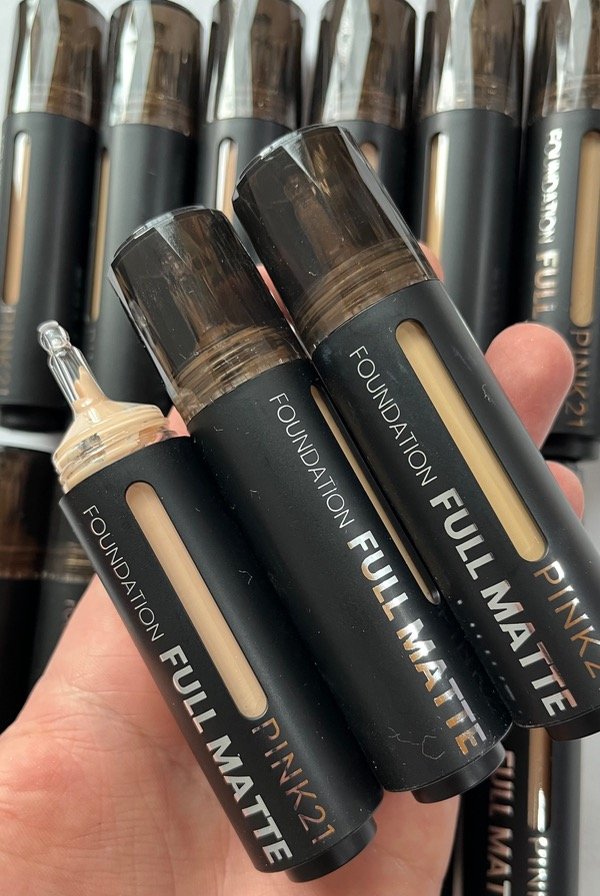 Producto - Base Matte Pink 21 pack x3 unidades