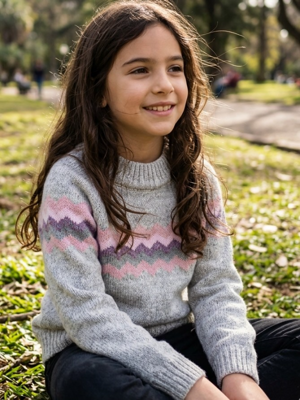 Producto - SWEATER GRIS GUARDA ZIGZAG - 0