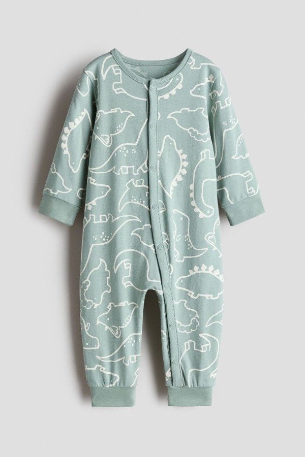 Producto - Pijama HyM animales celeste