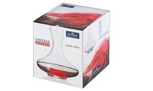 Producto - Decantador Boca Inclinada Cristal  Bohemia en Caja