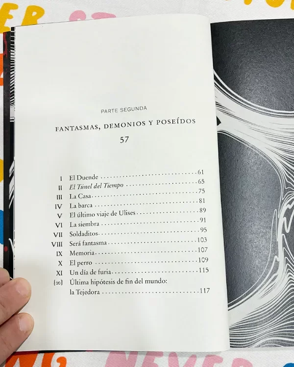 Producto - Hipótesis de fin del mundo - Teresa Kantolic - 3