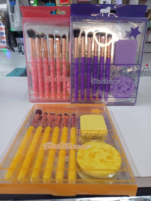 Producto - Set Pinceles Maquillaje