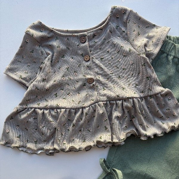 Producto - Reme Olivia en color VERDE talles 4 al 16 - 0