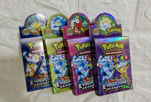 Producto - Cartas Pokemon caja x 30 cartas