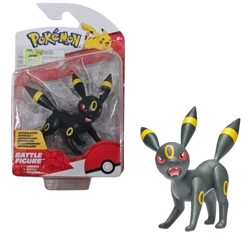 Producto - Jazwares Pokemon Battle Figure Umbreon