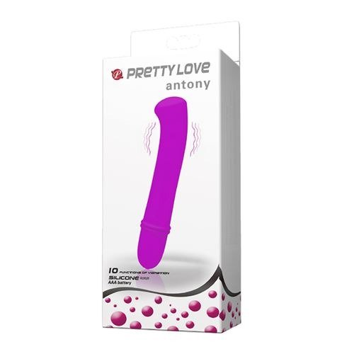 Producto - Vibrador Antony 10 Funciones Silicona