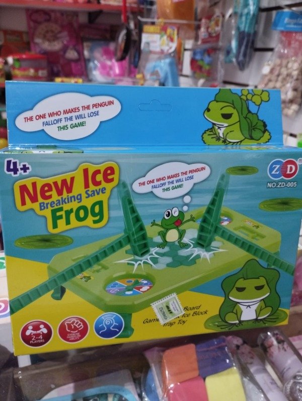Producto - Trampa ranita juego de mesa