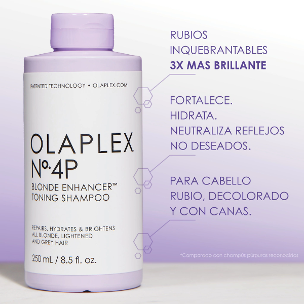Producto - Olaplex Shampoo matizador x 250ml