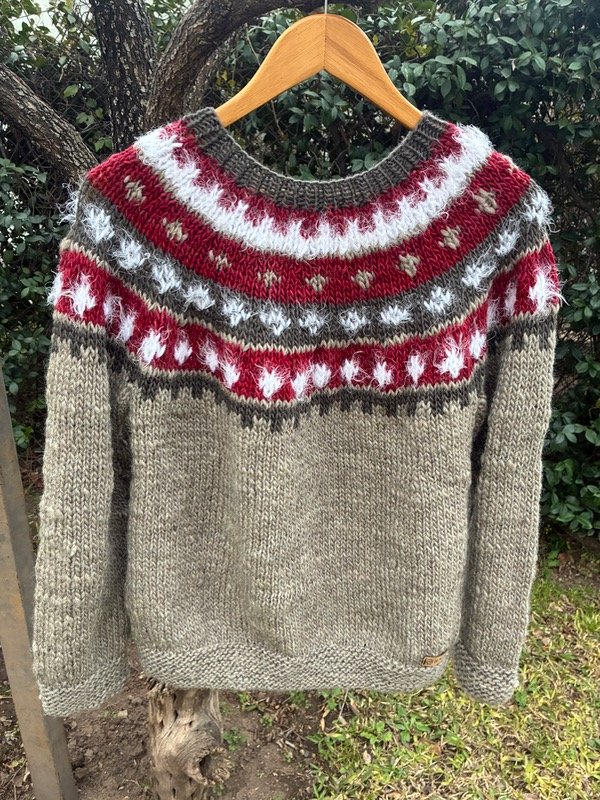 Producto - Sweater base visón