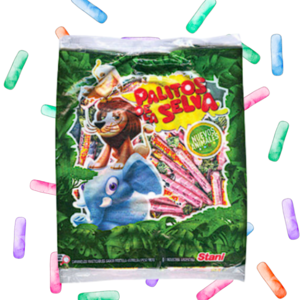 Producto - Caramelos Palito de la Selva