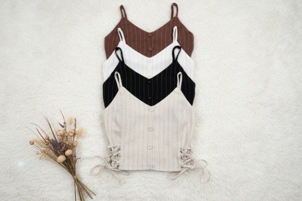 Producto - CONJUNTO MUSCULOSA RAYADO A020 - 1