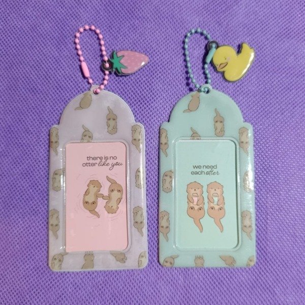 Producto - 2 Holders de nutrias