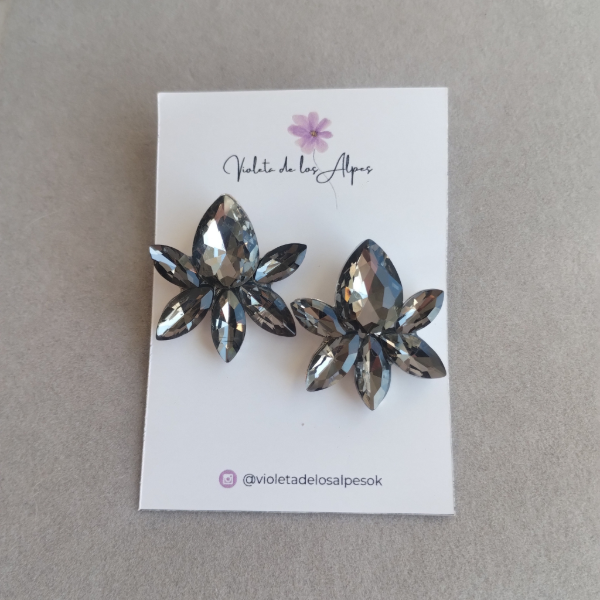 Producto - Aros Giulia Negro