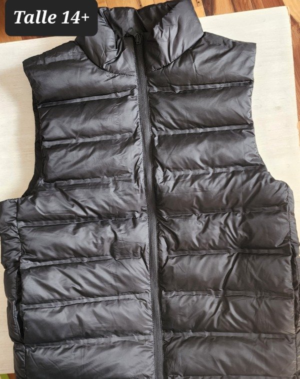 Producto - Chaleco HyM talle 14+ negro