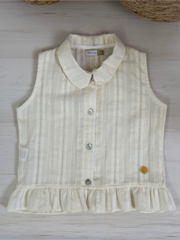 Producto - Camisa Nena Vainilla