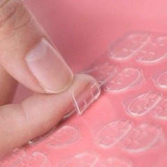 Producto - Adhesivos doble contacto para uñas x24