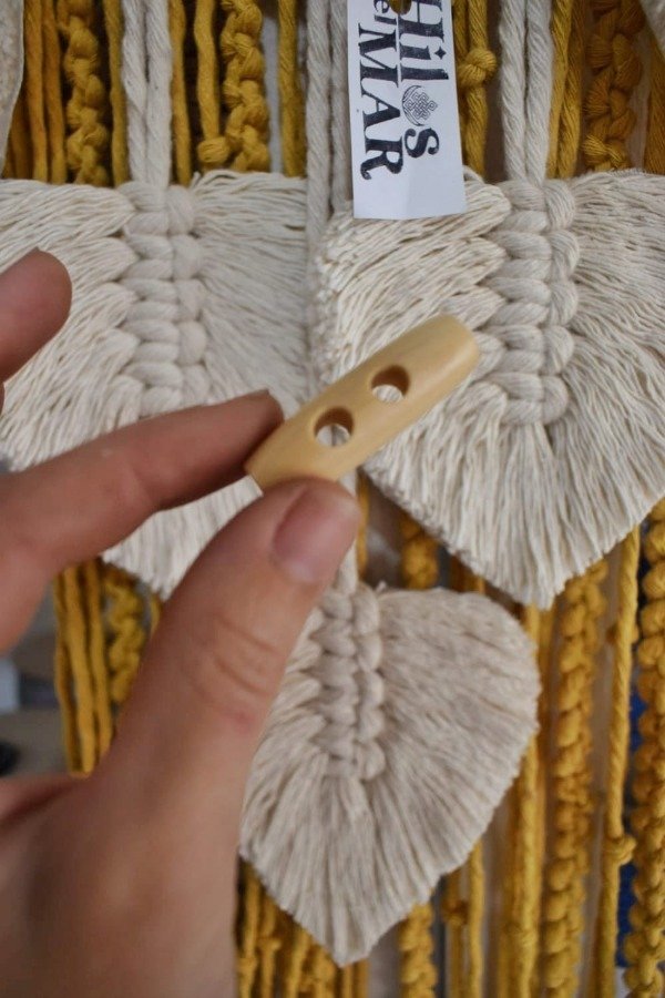 Producto - Botón para tejido