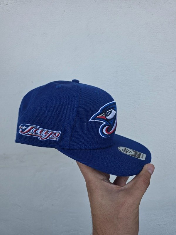 Toronto blue jays vintage '47 snapback — imagen 3