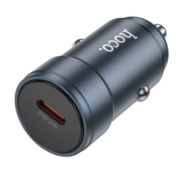 Producto - HOCO - Z57 Cargador Auto Single Port 30W - 1
