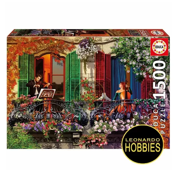 Producto - Serenata 1500 Piezas Educa 20257