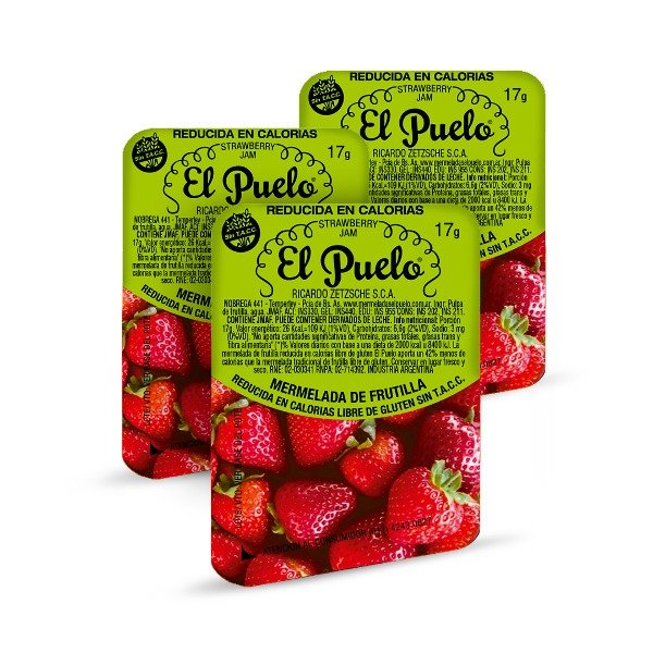 Producto - Mermeladas surtidas BAJAS CALORIAS (frutilla/durazno)