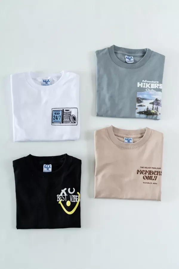 Producto - Camiseta Algodón Niño - 0