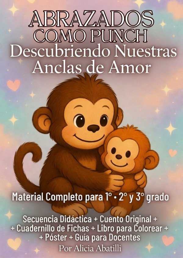 Producto - ABRAZADOS COMO PUNCH (Primer Ciclo)