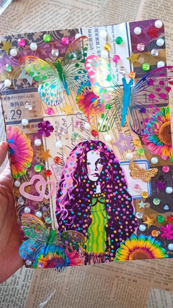 Producto - Junk grande tapa decorada