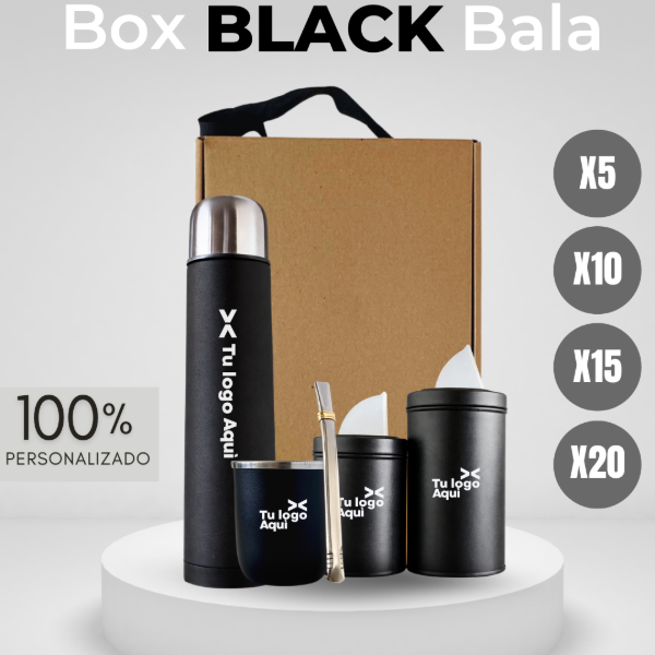 Producto - Box Bala Black