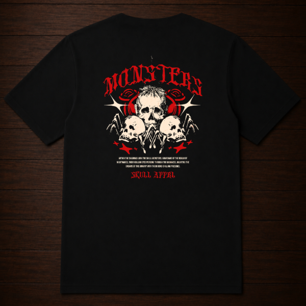 Producto - Remera - Monsters - 1