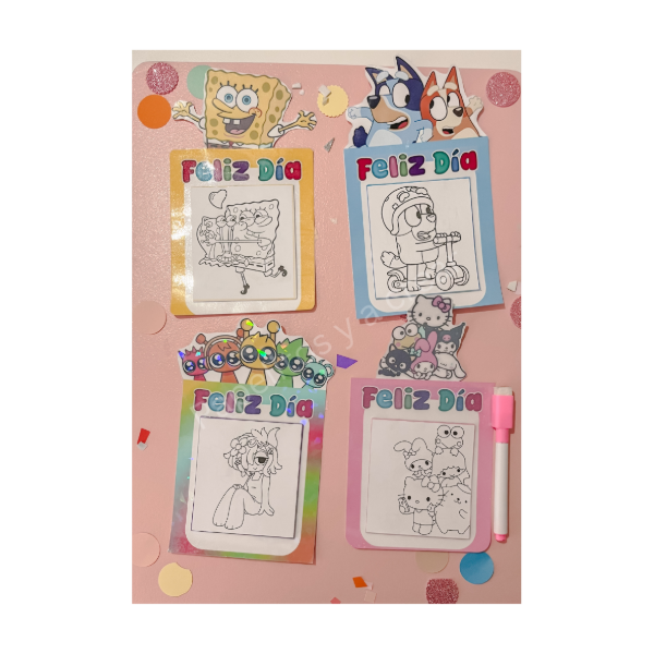 Producto - Mini Librito + Pizarra - 1