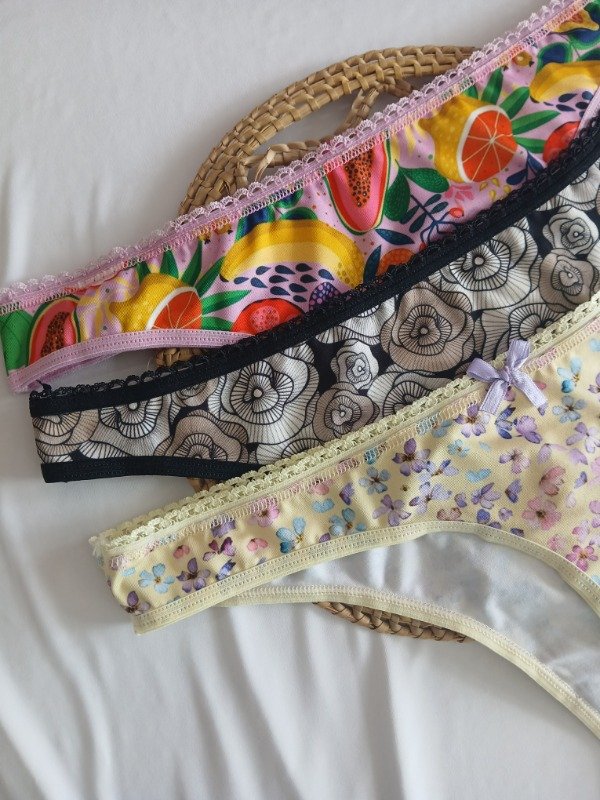 Producto - Colaless microfibra estampadas T.3