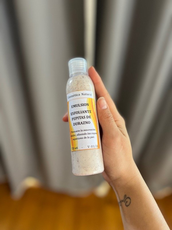 Producto - Exfoliante facial y corporal