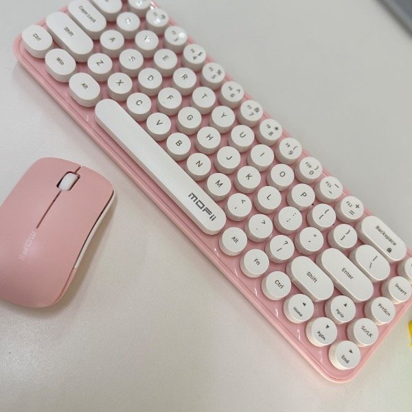Producto - Kit Teclado y Mouse Inalámbrico MOFII IDOL 0178 8179 - 1