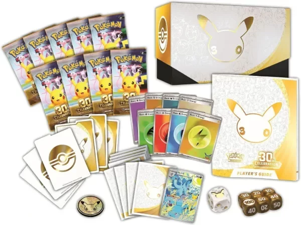 Producto - Cartas Pokemon TCG 30th Celebration Elite Trainer Box Inglés - 2