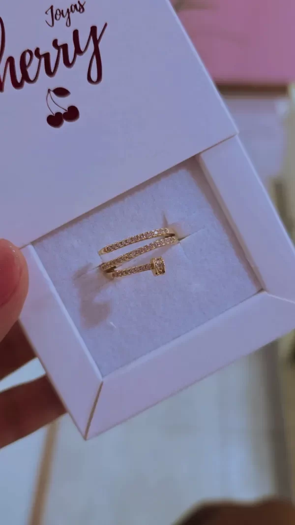 Producto - Anillo clavo cubic AD