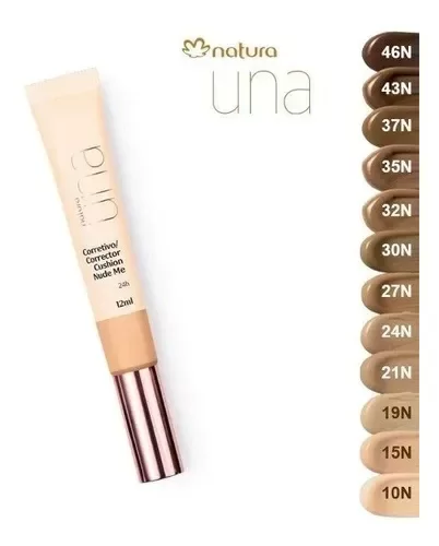 Producto - Corrector cushion nude me 12ml 10N