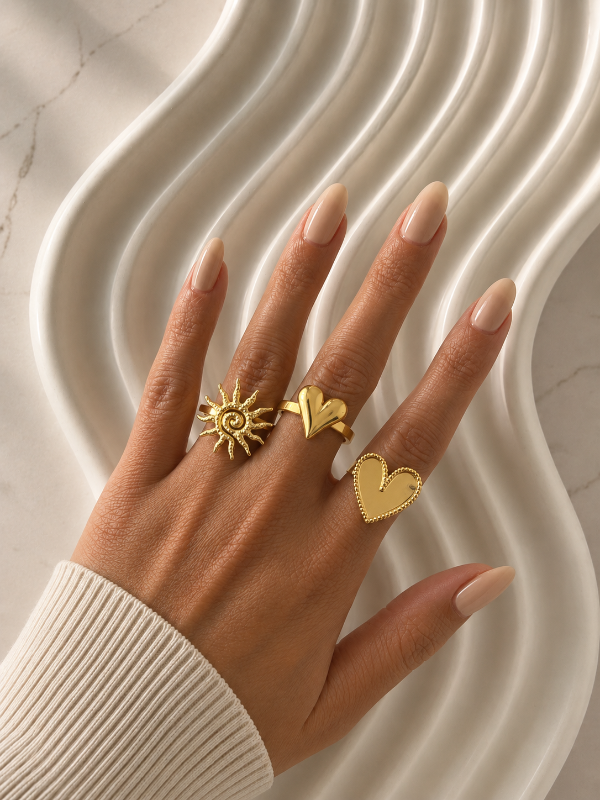 Producto - ANILLO DORADO 1113