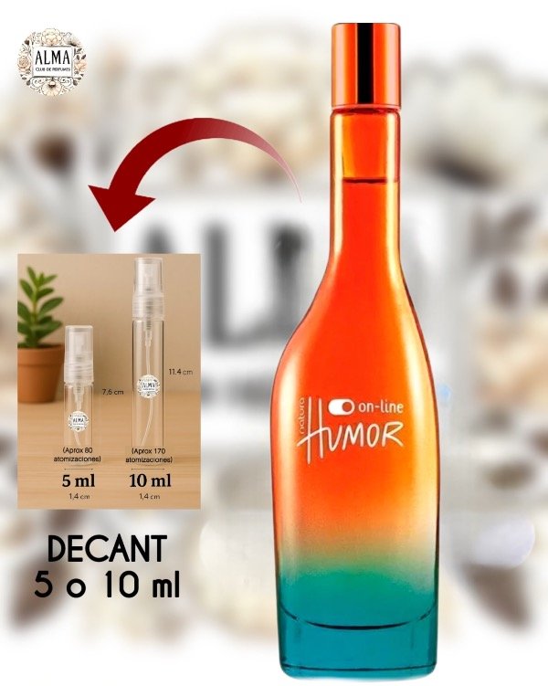 Producto - Natura - Humor Online (EDT)