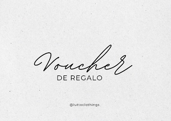 Producto - GIFT CARD