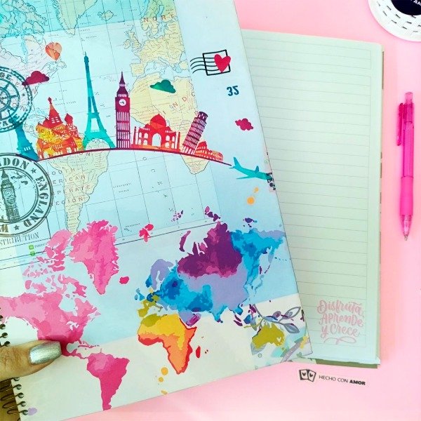Producto - Caderno espiralado A4 - 16