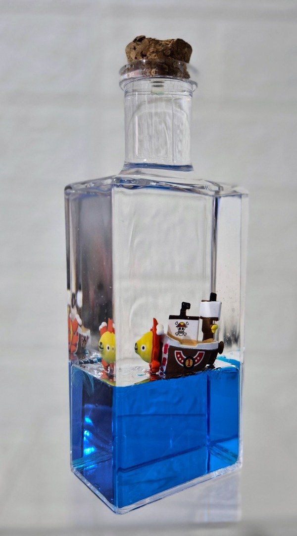 Producto - Figura Barco en botella One Piece Thousand Sunny 17cms