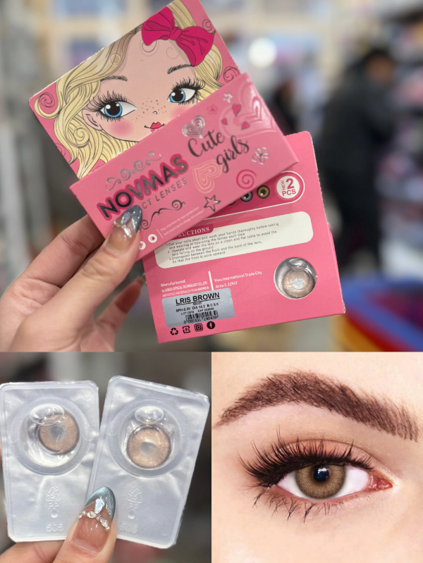 Producto - LENTE DE CONTACTO DE COLORES LRIS