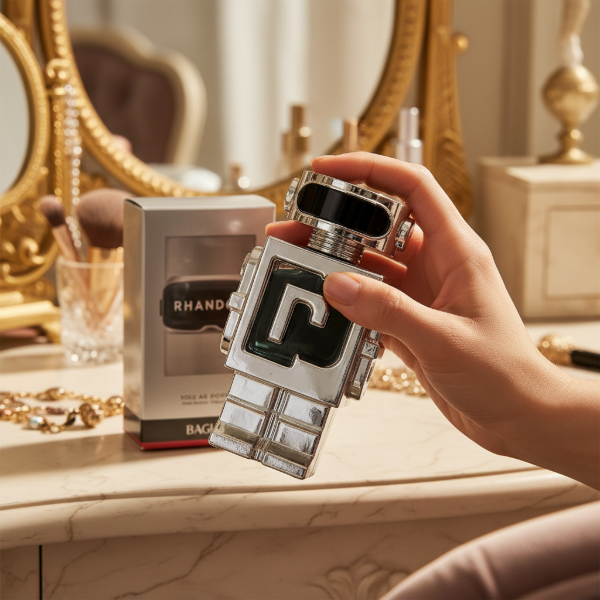 Producto - Perfume "Rhandom" (Phantom de Paco Rabanne) Bagues 100 ml