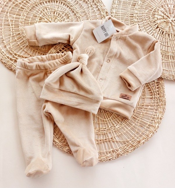 Producto - Kit De Plush - Recién Nacido Beige