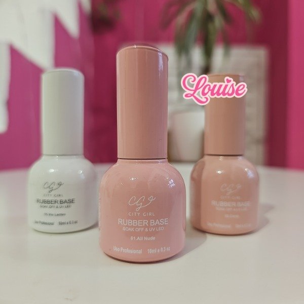 Producto - Base rubber - City girl - 10 ml
