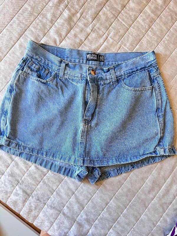 Producto - SHORT POLLERA CELESTE