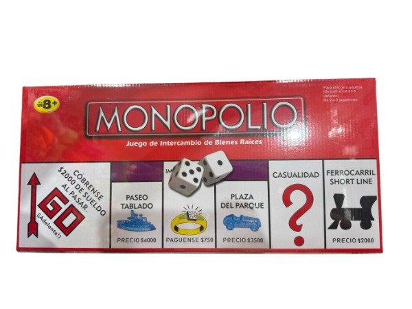 Producto - MONOPOLIO