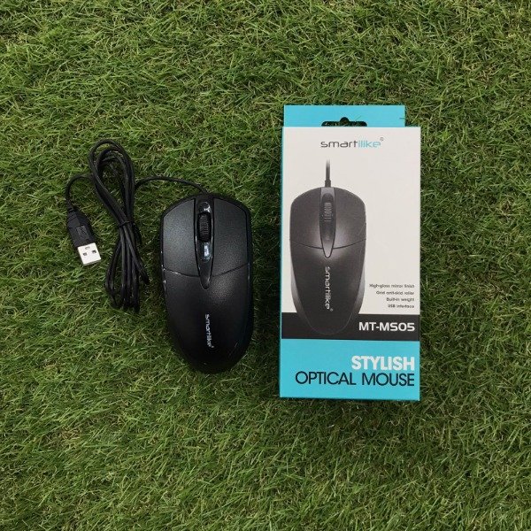 Producto - Mouse Óptico SmartIlike MT--505 Negro